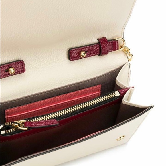 Marc Jacobs Leather Chain wallet purse - Picture 2 of 4